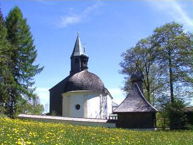 Die Brunnenkapelle Sankt-Hermann bei Bischaftsmais