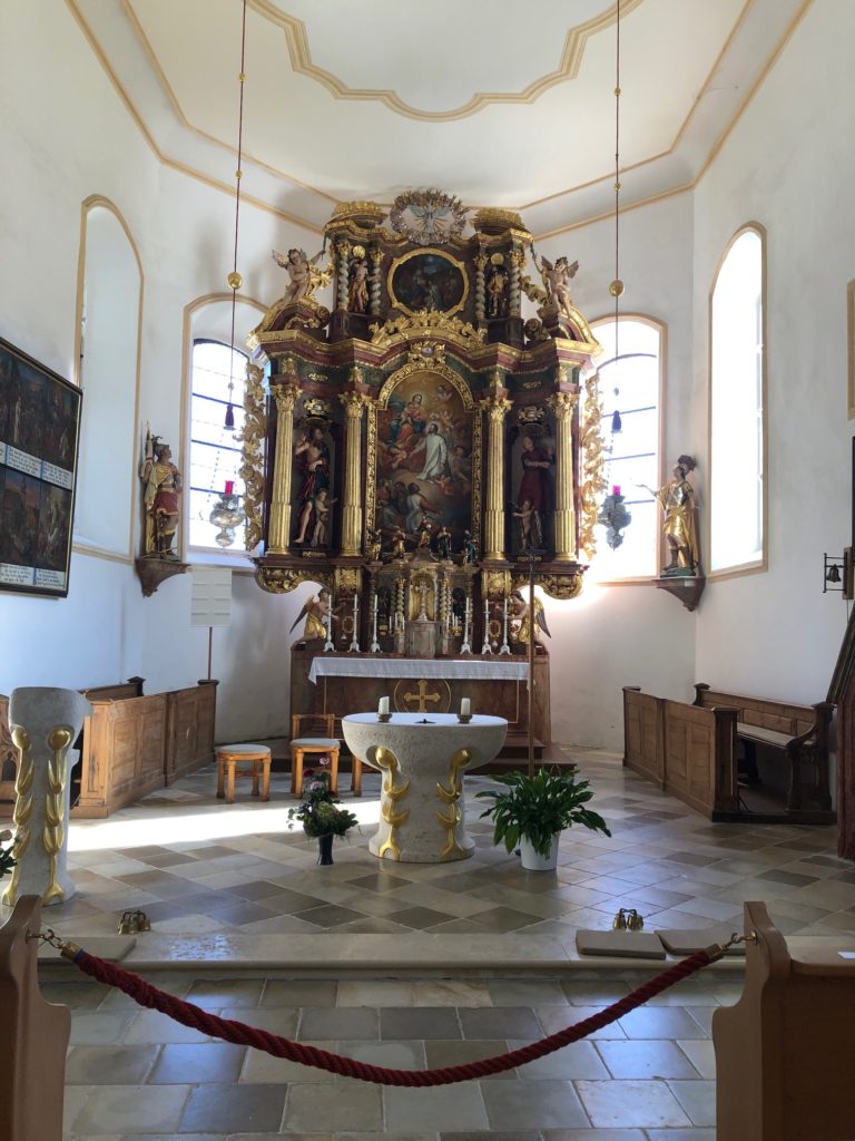 Hermann-Altar in der goßen Kapelle